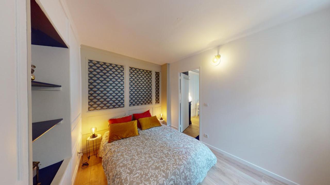 דירות ריימס Duplex Entre La Cathedrale Et La Basilique מראה חיצוני תמונה